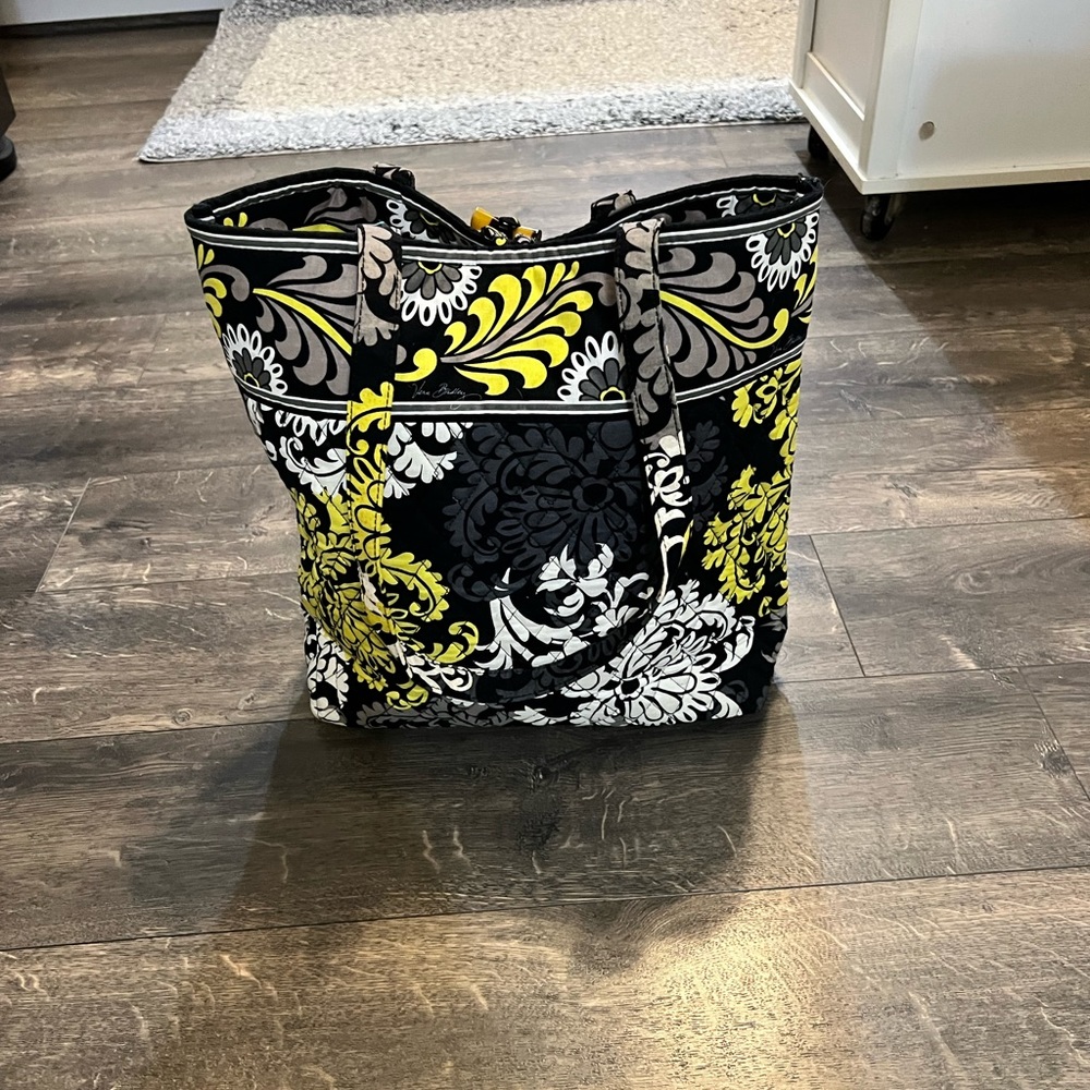 Retired Vera Bradley Baroque Toggle Tote-USED